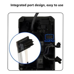 2 Pack Ceramic Heater & Thermistor Kits for Bambu Lab P1P/P1S, 24V 48W…