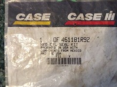461181R92 -A New Seal Kit For An IH 5100, 6200 Grain Drill, IH 56-Series Planter