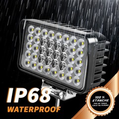 6″ LED Work Light Spot Flood Combo Fog Beam For John Deere Kubota Kubota Tractor
