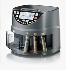 Aneken Coin Counter and Sorter with TFT Display Accurate Tested Open Box