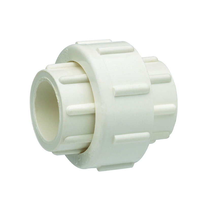 Homewerks 511-14-2-2B 2 in. PVC Schedule 40 Solvent-Weld Slip x Slip Union