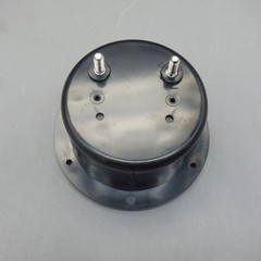 AC 0-1A Round Analog Ammeter Panel AMP Current Meter Dia. 90mm Direct Connect