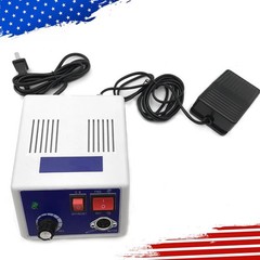 Dental Lab Marathon III Micromotor Polisher N3 /+35K RPM Electric Handpiece /Bur