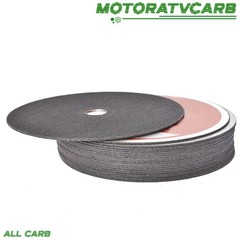 ALL-CARB 100 Pcs 7″×1/16″×7/8″ Cut-off Wheel Metal Stainless Steel Cutting Discs