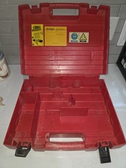 Hilti DX E37 Powder Actuated Concrete Nail Gun, Case & Accessories – Like Ramset