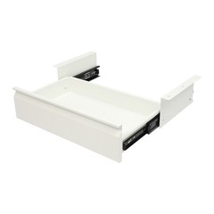 Under Desk Mounted Sliding Pull-out Drawer, Storage Organizer, Pull-out Drawer