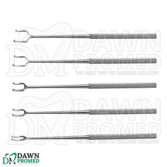 5 Pcs Joseph Skin Hook Double Sharp Prong Set 6.25″ Retractor Surgical German Gr
