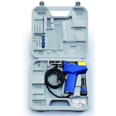 HAKKO FR301-82 Portable Desoldering Tool AC 100V with Case 2-Pole Grounded NEW