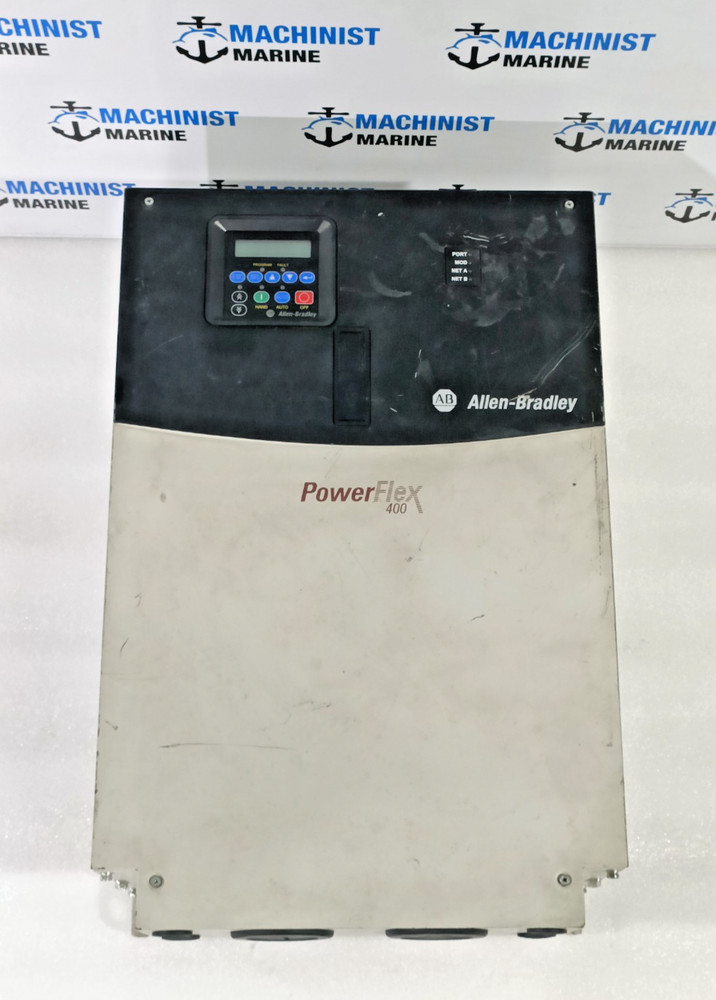 Allen-Bradley 22C-D088A103 PowerFlex 400 AC Drive Series A 60HP 45kW 3PH IP30