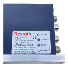 Rexroth 3375000250 Profibus Coupler IP65 5°C = Ta = 40°C 3GD EEX nA T135°C