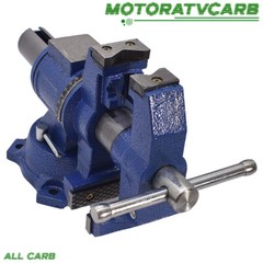 ALL-CARB 4″ Multipurpose Vise Bench Vise Heavy Duty Multi-Jaw Vise 360-Degree