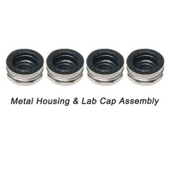 US 8Pcs Overdenture Retention Cap Inserts Set for Locator Abutment