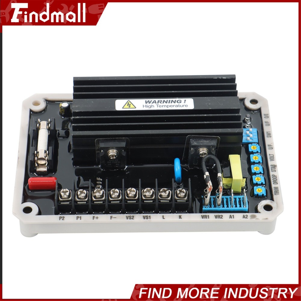 Findmall Automatic Voltage Regulator EA16A AVR Generator Control Module