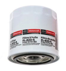 Motorcraft Engine Oil Filter – FL-820-S (OE 1 Count (Pack of 1), White