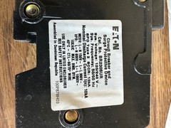 New in box, Eaton, BR230SUR, 30 AMP, Two-Pole, Circuit Breaker, Surge Protector