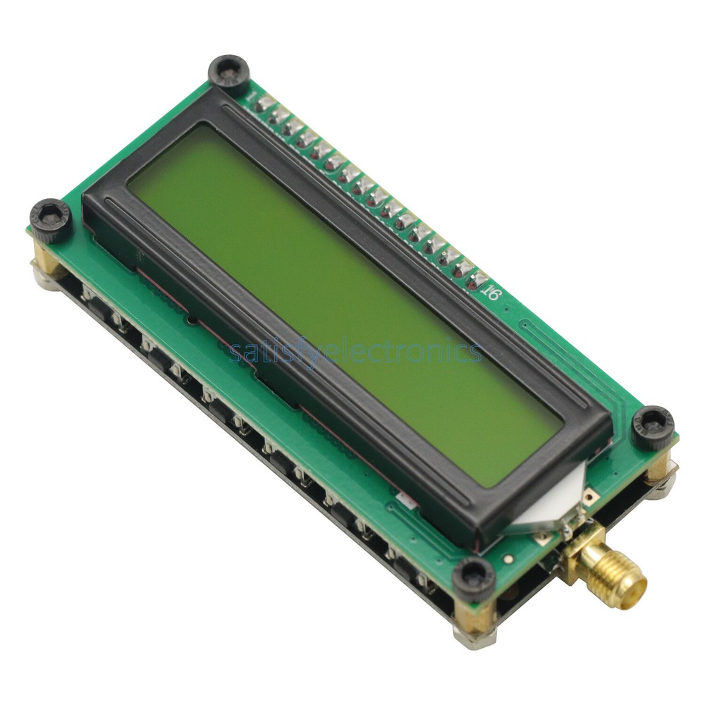 1M-8Ghz AD8319 RF Power Meter Type-C 24Bit ADC High-precision RF Signal Detector