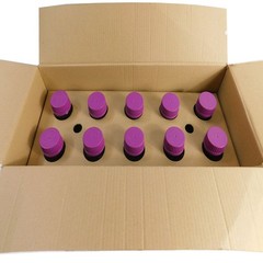 (Lot of 14) NEW VWR 10754-818 500mL Chemical Resistant Media Storage Bottles
