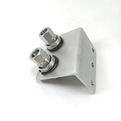 Hydraulic Quick Release Coupling 1/2 NPT Break away Coupler Bracket New