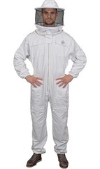 Humble Bee 410 Polycotton Beekeeping Suit with Round Veil 5XL for Beekeepers