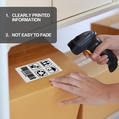 3″ x 5″ Direct Thermal Labels, 1000 PCS Thermal Printer Shipping Labels for S…