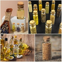 Natural Cork Stoppers for Bottles, 30Pcs, Assorted Sizes