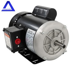 1 HP Farm Duty Single Phase Motor 1750RPM 115V/230V 56 Frame 13.6/6.8A