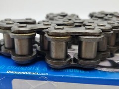 Diamond 80HS Roller Chain #80 1″ Pitch 0.625″ W 0.625″ D 0.312 Pin Diam 40-1/4″