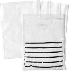 18″ x 24″ 1 Mil Plastic Thick Quality Flat Open Top 1000 Recyclable Poly Bags