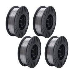 (4 x 10-Lb Spools) E71T-11 .030 Inch Flux Core Welding Wire – Gasless Mild Steel