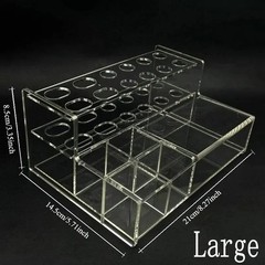 Dental Acrylic Organizer Storage Box Acrylic Composite Syringe Arch Wire Case