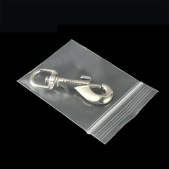 Clear Reclosable Plastic 2-Mil Ziplock Bags Poly Jewelry Zipper Bags 2.5″x3.5″
