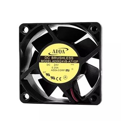 1 pcs ADDA AD0624VB-A71GP 24V 0.25A 6025 6CM two-wire cooling fan