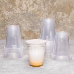 Karat 12oz PP Plastic U-Rim Cold Cups (95mm) – 2,000 ct, C1010 (Karat)