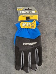 Firm Grip X-Large Workmaster Work Gloves, Touch Screen