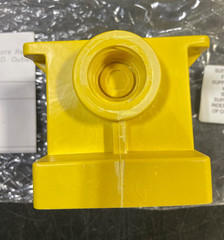 Leviton 453CR-4 YL WG 1G FD BOX 3/4 NPT 4-SCREW MOUNT New in Box