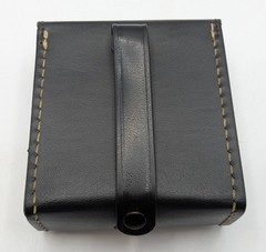 Alnor Velometer Jr Type 8125 Air-Guard with Leather Case