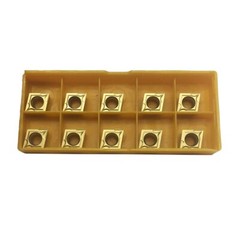 20pcs/2boxes CCMT32.51 CCMT09T304 CNC Carbide Inserts 80 deg For SCLCR