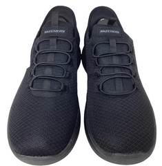 NIB Skechers Women’s Slip-Ins Memory Foam Enslee Sneakers Shoes Black Size 6.5