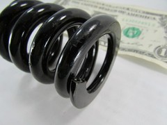 1-Pc Stiff Steel Coil Compression Springs, 2.47″ Long x 1.90″ Diameter Flat Ends