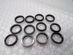 KOMET ER25-16.0-15.5 SEAL DISK LOT OF 12 NSNP