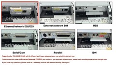 Epson TM-U220B Pos Kitchen Receipt Printer (ETHERNET | Network) Same Day Ship