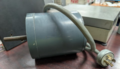 🤪 GE 1/6 HP AC MOTOR 1800 RPM 220 VAC .93 AMP 3Ø 5SK42JG38