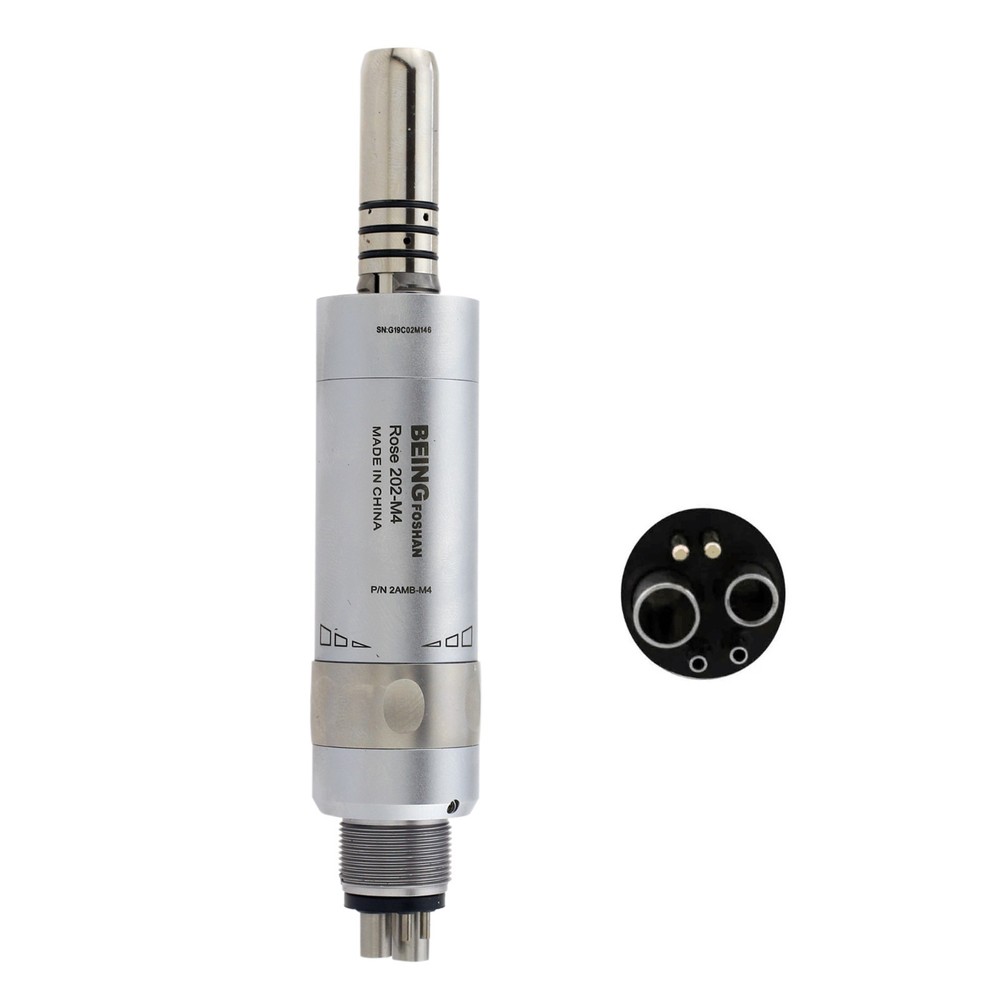 BEING Dental Fiber Optic LED Air Motor Low Speed Handpiece 6 Pin ISO E type KAVO