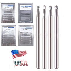 Dental Oral Surgery Carbide Bur 25mm Length Taper Fissure FGOS