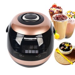 5L Pearl Pot Pearl Tapioca Cooker Commercial Touchscreen for Boba Tea / Milk Tea