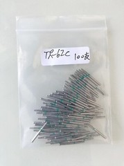 100 PCS High Quality Green Coarse Grit Diamond Burs for Dental Handpiece