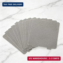 10 PCS Microwave Oven Waveguide Cover, Universal Mica Waveguide Cover, Mica Plat