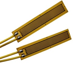120 Ohm Strain Gauge 20AA for Mechanics Experiments (4-Pack)