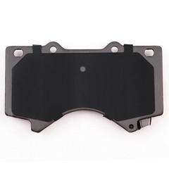 13.9 Front 5 Lug Vented Disc Rotors Ceramic Brake Pads For Lexus LX570 16-21