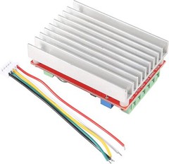 2*400W 6V-60V BLDC 3 Phase DC Brushless Motor Controller PWM Hall motor Control